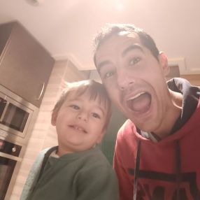 Juan, Family in Huesca