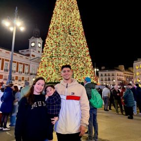 Yaslin, Familia en Alcorcón