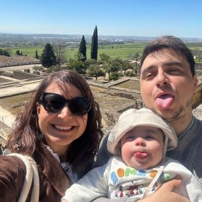 Maria, Familia en Alcobendas