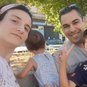 Sergio, Familia en Zafra