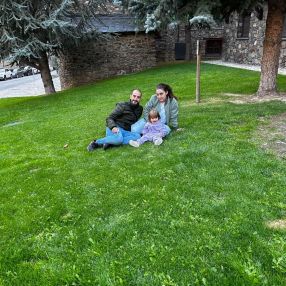 Begoña, Family in Sant Feliu de Llobregat