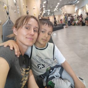 Krystyna, Family in Elche