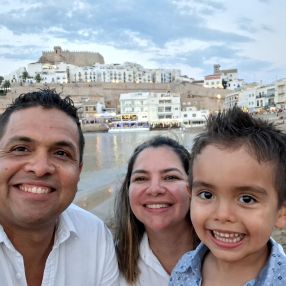 Gabriel, Familia en Calatayud