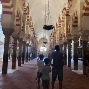 Maria, Family in Huelva