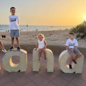Julio alberto, Familia en Tocina