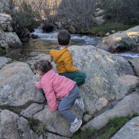 Yolanda, Familia en Madrid