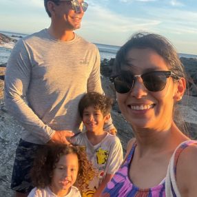 Gabriel, Familia en Gavà