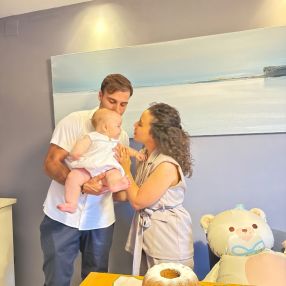Johanna, Familia en Piles