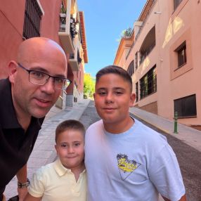 David, Familia en Barrio de la Vega