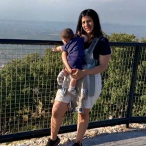 Roxana, Familia en Torre del Mar