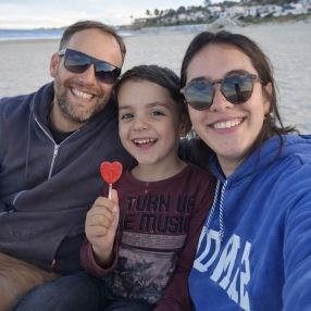 Flor, Familia en San Javier