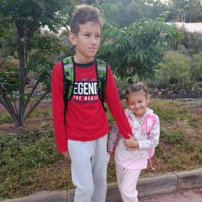 Rachel, Familia en Benalup-Casas Viejas