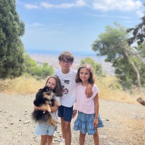Cecilia, Family in Esplugues de Llobregat