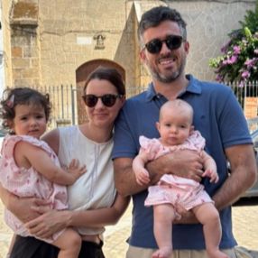 Jorge, Familia en Getafe