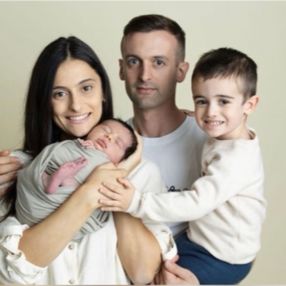 Jennifer, Familia en Meaño
