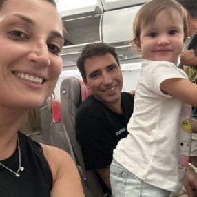 Alessandra, Familia en Gijón