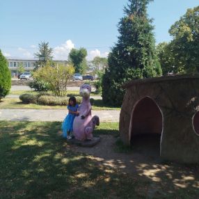Milena, Familia en Teulada