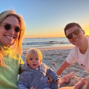 Ingrid, Familia en Madrid