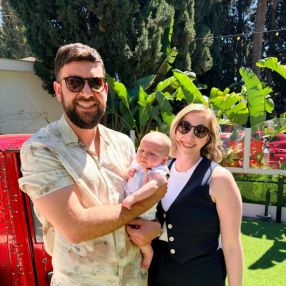 Eleanor, Family in Málaga