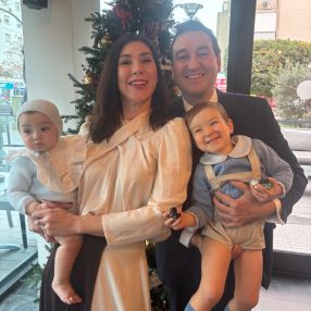 Cristina, Familia en Sevilla