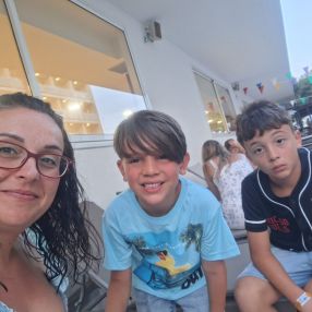 Lorena, Family in Arganda del Rey