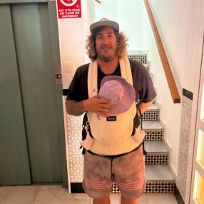 Luciano, Familia en La Luisiana
