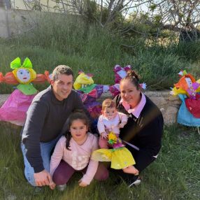 Maria Isabel, Family in Mojácar