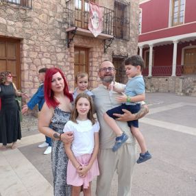 Rosa María, Familia en Totana