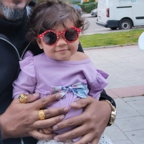 Fernanda Karina, Familia en Fuenlabrada