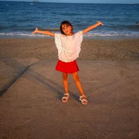 Diana, Familia en Ibiza