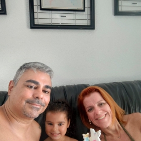 Jessica, Family in Santa Lucía de Tirajana