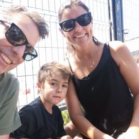 Noelia, Family in Ourense