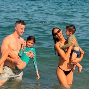 Ivonne, Familia en Barcelona
