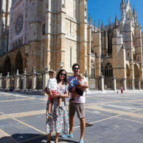 Angélica, Familia en Mérida