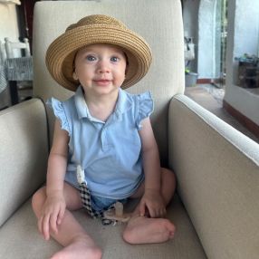 Lucía, Family in Jávea