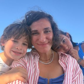 Minna, Family in Pozuelo de Alarcón