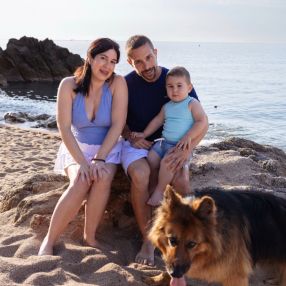 Alejandra, Family in Mataró