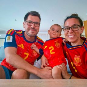 Gema, Family in Illescas