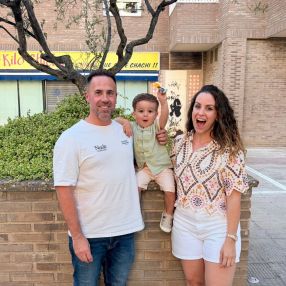 Javier, Familia en Zaragoza