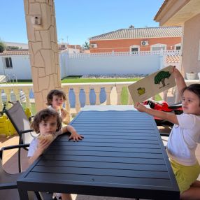 Daniela, Familia en Torrevieja