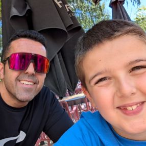 Leandro, Familia en Castellar del Vallès