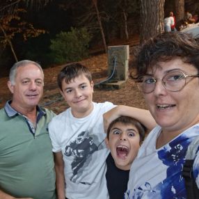 Maria, Familia en Cambados