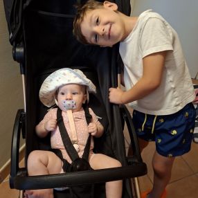 Giovanna, Family in La Cuesta