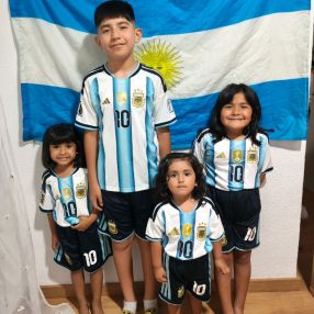 Araceli, Familia en Alcorcón