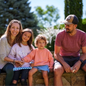 Anna, Family in Canyelles