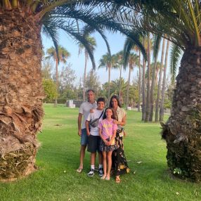 Nerea, Familia en Castro Urdiales