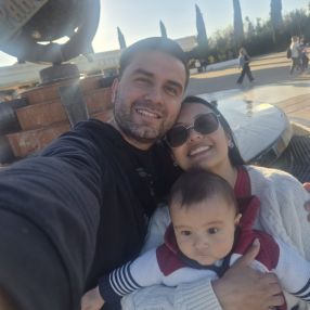Yeimi, Family in Azuqueca de Henares