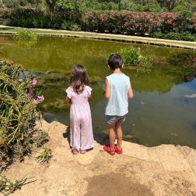 Mariam, Family in Marbella