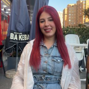 Hanane, Familia en Benidorm