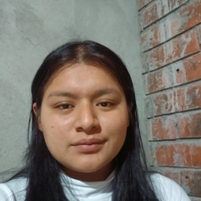 Angélica, Niñera o canguro en Las Mesas